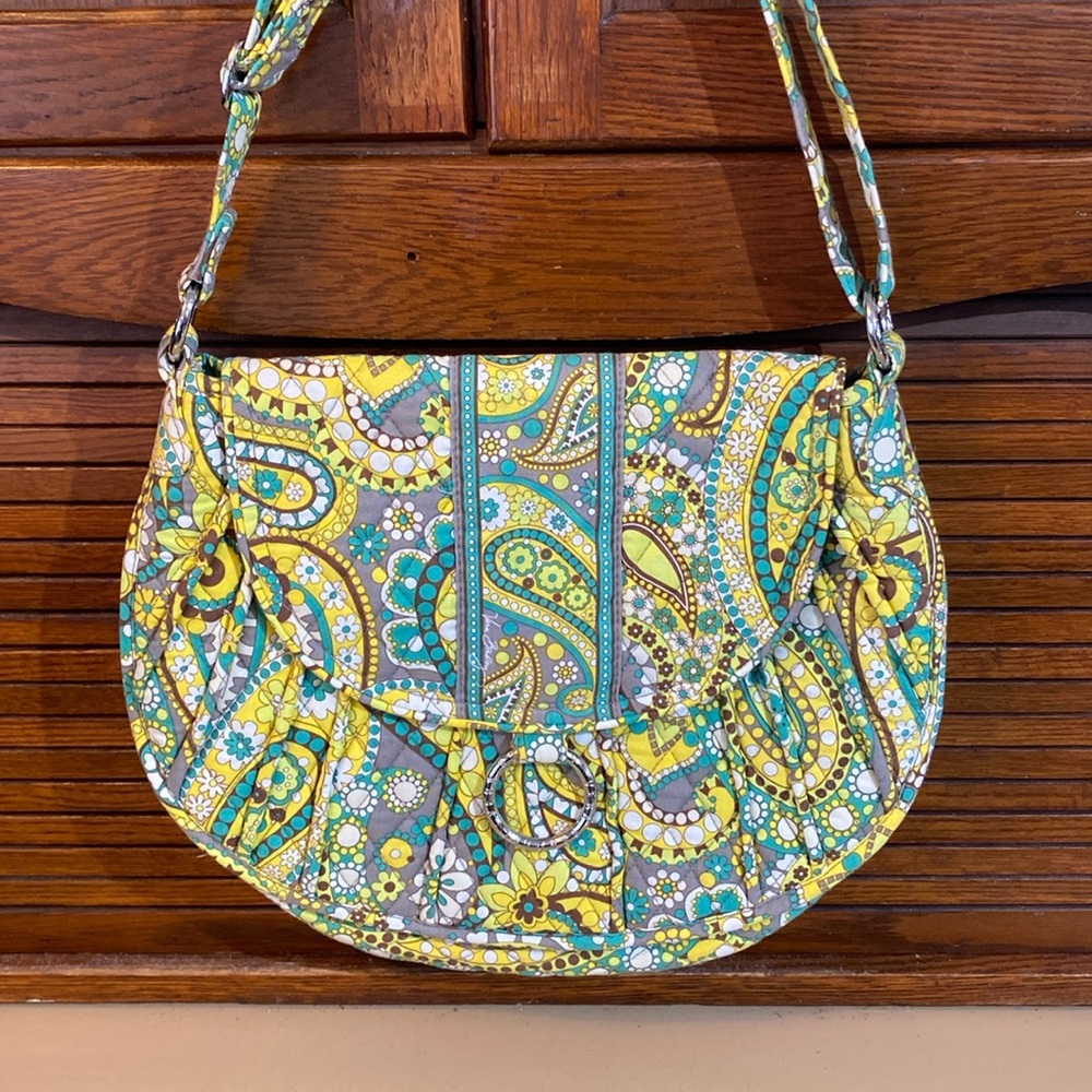 Vera Bradley Paisley Print Purse